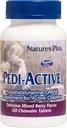NaturesPlus Pedi-Active LECI-PS, DMAE kompleks - 120 närimistabletti - segatud marjamaitse - lastele närimistablettt, soodustab aju tervist, fookus - taimetoitlane, gluteenivaba - 60 serveerimist