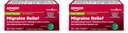   Basic Care Migraine Relief Geltabs, Acetaminophen, Aspirin (NSAID) and Caffeine, 80 Count (Pack of 2)