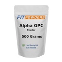 Alpha GPC Powder Supplement (Alpha-GPC Choline Powder) with Scoop (500 Grams)
