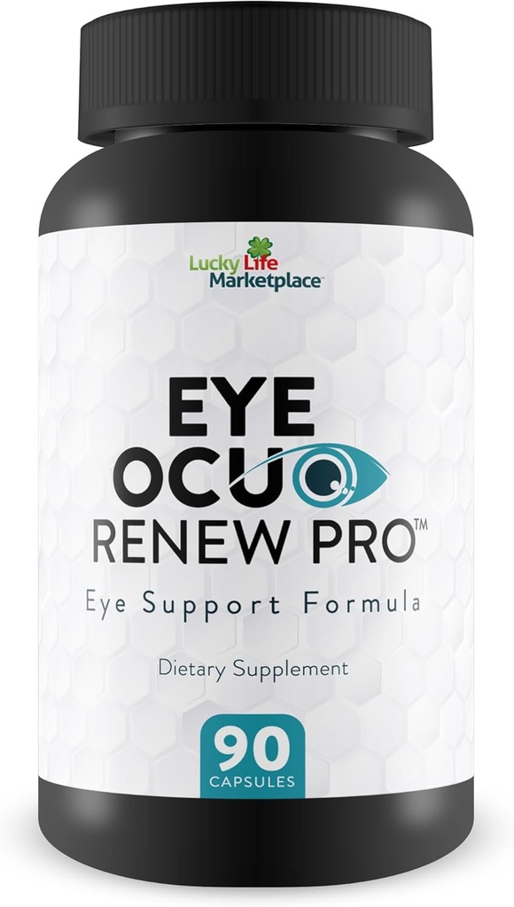 Eye Ocuo Renew Pro - Göz Sağlamlıq Support - Vision Ekspertlər ilə sağlam Vision Günü və Night - Pro Vision Vitaminlər, Minerals, və Herbs ilə Göz Strain, Göz səhifəsini azaltmaq kömək edir