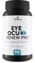 Eye Ocuo Renew Pro - Apoio à saúde ocular - Promova o dia de visão saudável e noite com suplementos de visão - Ajude a reduzir a tensão ocular, pressão ocular, visão turva com Vitaminas Pro Vision, Minerais, & Herbs