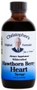 Christopher's Original Formulas Hawthorn Berry Heart Syrup, 4 oz, Hawthorn Berry Herbal Syrup