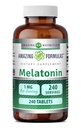 Amazing Formulas Melatonin 1 Mg Supplement | 240 Tablets | Non-GMO | Gluten-Free | Made in USA
