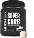 NutraBio Super Carb, Carbohydate society with Cluster Dester & Electriets & electriets, Adward Carb supplement for working from froming, perider, and Reclopedy, Rycy Dextrin, Unvered, 30 Sv.