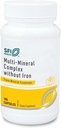 Klaire Labs SFI Health Multi-Mineral Complex without Iron - Broad Spectrum " Hypoallergenic Essential Trace Mineral Blend with Copper ' Zinc, Iron-Free (100 Capsules)
