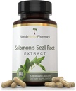 Florida Herbal Pharmacy, Salomos Seal Extract Supplement Kapsler
