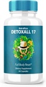 DetoxAll 17 - DetoxAll 17 Полный сброс тела, DetoxAll17 Диетические добавки для общего здоровья и хорошего самочувствия, максимальная сила Все природные таблетки для повышения энергии, Detox Все 17 обзоров (60 капсул)