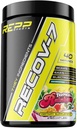 REPP Sports Recov-7 Full Spectrum EAAs and BCAAs | Advanced Recovery and Glycogen Replenishment for Intra-Workout (Tropical Rainbow, 40 Servings (216g))