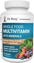 Dr. Berg Greall Sal Multivitamin amb Mines - Daily Multivitamin per a Men i Dones - Inclou els fruits del menjar Premi Premium complet i Vegetable amb el Flatelatela, l'àcid alfa i més - 60 Resules
