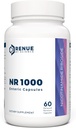 RENUE podle Science Nicotinamid Riboside 124; High Force NAD Supplement Appendix 124; 60 Nicotinamid Enteric- Coated Capsules - 1000mg Nicotinamid Riboside per Serving Assess124; Vyrobeno v USA Third- Party Tested
