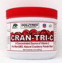 Dogzymes Cran Tri C Soutien urinaire, mélange de vitamine C, 1418mg par teaspoon (8 once)