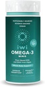 Iwi Omega3 Mini Softgell3 (30 szerva), Könnyen nyelhető, Plant- alapú Alga Omega 3 EPA + DHA, Teljes-Body Support Diétakiegészítés, Krill & Fish Oil Alternative, Nincs halas utóíz