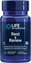 Life Extension Rest & Renew, frissítő és helyreállító éjszakai alvás, gluténmentes, nem-GMO, vegetáriánus, 30 kapszula