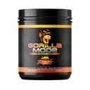 Gorilla Mode Pre Workout - Massive Pumps Laser Focus Energy Power - L-Citrulline, Creatine, L-Tyrosine, Betaine, Hydroprime, Alpha-GPC, 400mg Caffeine, Huperzine A - 796g (Orange Rush)