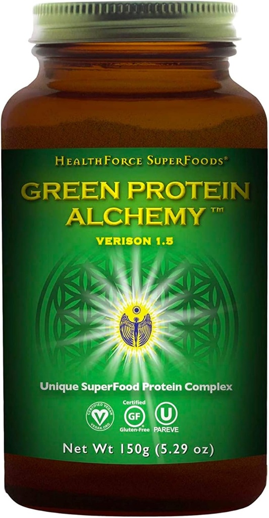 Superfood Green Protein Alchemy - 500 g Proszek