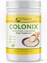 DrNatura Colonix Intestinal Cleanser, All-Natural Daily Fiber, Colon Detox og Cleanse, støtter sunn kolon, intestiner, Gut, 30 dagers servering, 12,7 Oz.