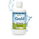 Colloidal Gold Liquid Organic Supplement by Nutrinoche - 100% Pure Nano Gold Mineral - Supports Mental Clarity, Focus & Relaxation - 32 oz Bottle - Vegan, Gluten-Free - Crystalline- 30 ppm