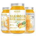 (28 OZ) Sea Moss Gel Flavared Irish Seamoss Gel Natural Vegan Pineapple 102 Vitamin and Minestray Wild Harowed None-GMO.