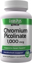 Chromium Picolinate 1.000 mcg Mineral Superial Apsorpsi, Kromium Suplemen, 100 Servis