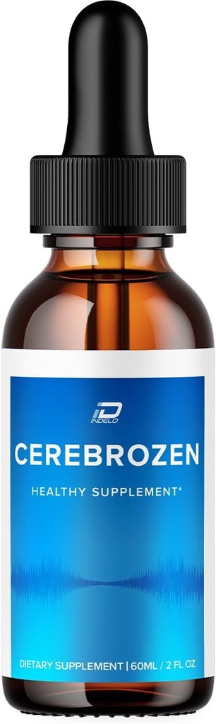 Cerebrozen Tinnitus Ear Drops - Cerebrozen 24, Cerebrozen Liquid Drops, Cerebrozen Drops for Ear Relief Advanced Formula 1 (1 Pasokan Bulan)