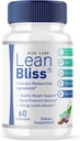 Lean Bliss Tabletky na chudnutie, Lean Bliss Fat Burning Formula, LeanBliss Advanced Metabolizmus Kapsule pre Prírodné riadenie hmotnosti a podporu krvi, LeanBliss Dietary Supplement Recenzia (60 Kapsule)