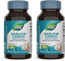 Nature 's Way Garlicin Cardio Premium Herbal Podpora zdravého cirkulace * 350 mg na porci 90 tablet