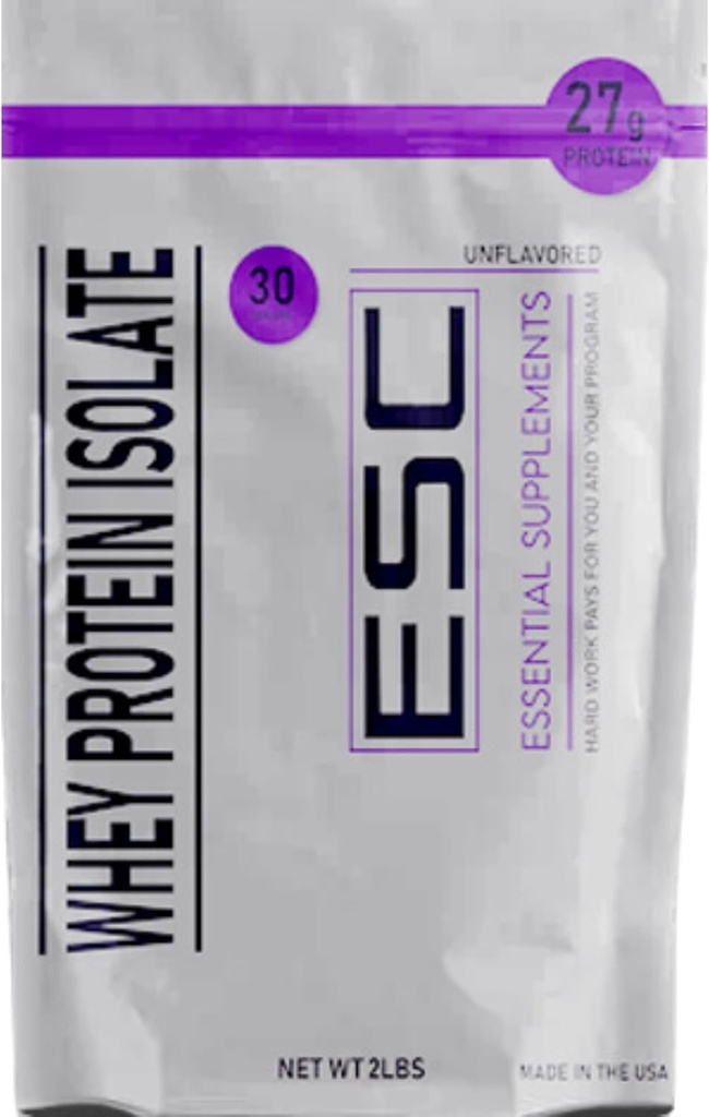 Saf Unflavored Whey proteini - Hizmet başına 27g protein - Versatile All-Purpose Protein Supplement