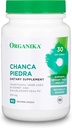 Organika Chanca Piedra 500 mg- Urine Tract Ondersteuning, Nier en galblaas Ondersteuning, Diureet, Reiniging- 90 vcaps