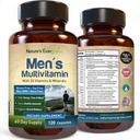 Best Multivitamin for Men | Completely Men's Multivitamins & Multiminerals with Over 20 Vitamins A, C, D, E, B12, Zinc & More Essential Vitamins for Men | Energy, Focus & Immune Health. 120 Capsules