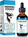 Лікування кашлю Kennel для собак, Kennel Cough Herbal Drops - 2.02 Fl.oz / 60 мл