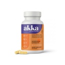 AKKA - Akkermansia Probiotic Liver Cleanse Detox & Repair - Liver Health Supplement for Energy, Digestion & Metabolism with Akkermansia Muciniphila (AKKA Superbiotics), Non-GMO, Gluten-Free, 60 Caps