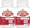 Liposzómás urolitin A kiegészítés 2500mg, Boost Energy, 60kapszula