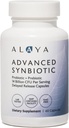 Alaya Advanced Synbiotic - Probiotic + Prebiotic - 14 Milyar CFU Delayed Release Probiotic Suplement with Pregories from Sunfiber ®, and L-glutamine for Gut Lining Integritas - 60 Capsules