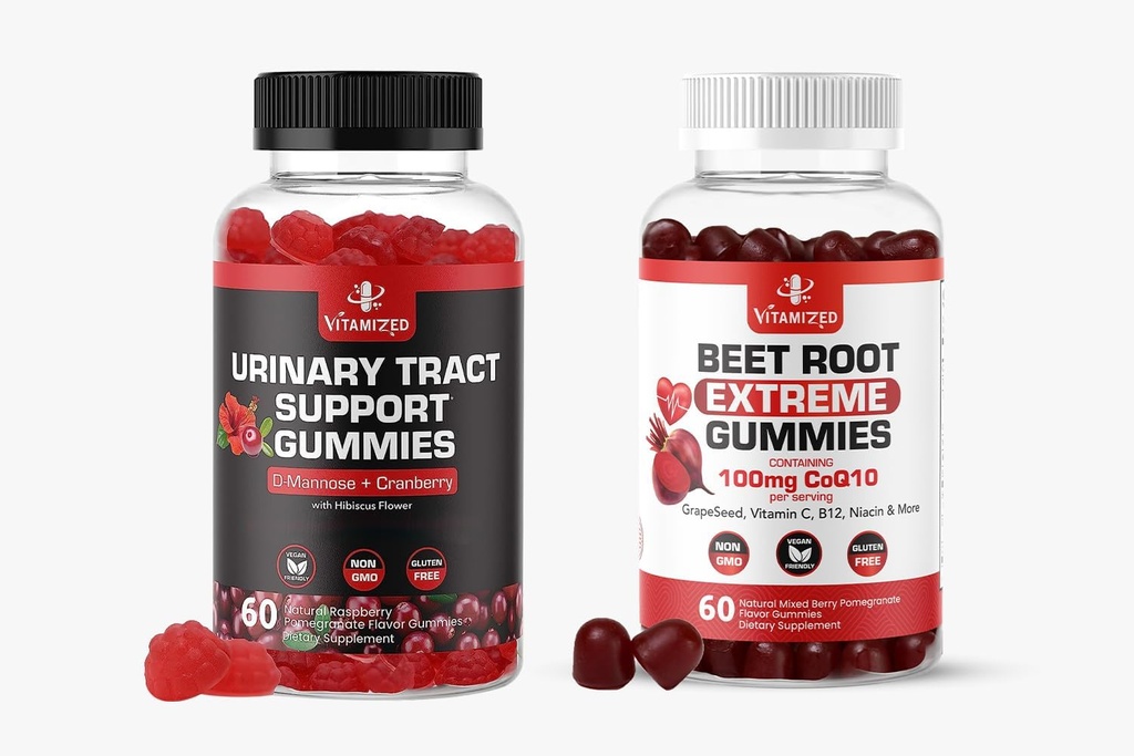 Gorputzaren harmonia osoa: Urinary Tract & Beet Root COQ10-ekin