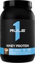 Aturan 1 Whey Protein - 24g Fasting Protein dari All- Whoy Sumber dengan Alami Occurring EAS untuk Pemulihan Kerja atau Kapanpun Gunakan (2 Pounds *, Campfire S 'Mores)