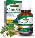 Natural's Answer Cognimax 1330mg 补充 Blend 60-Capsules → 自然记忆,集中和焦点支持 → Non-GMO, Vegan, Gluten Free → 单数
