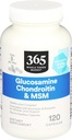 365 oleh Whole Foods Market, Glucosamine Chondroitin dan MMS, 120 Kapsul