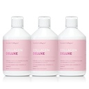 Swedish Collagen Deluxe | 12,500 mg Hydrolyzed Marine Collagen Liquid Supplement - 3 x 500 ml (1,500 ml in Total), 60 Day Supply | Hyaluronic Acid, Biotin & Vitamin C for Hair, Skin, Nails & Joints