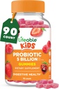 Probiotika pro děti Gummies current 124; 50mg (5 miliard) current 124; Great Ochutnávající děti currency currency current 124; for Gut Health and Immunication Support current 124; Kids Probiotic gummies for Boys and Girls current 124; 90 currency