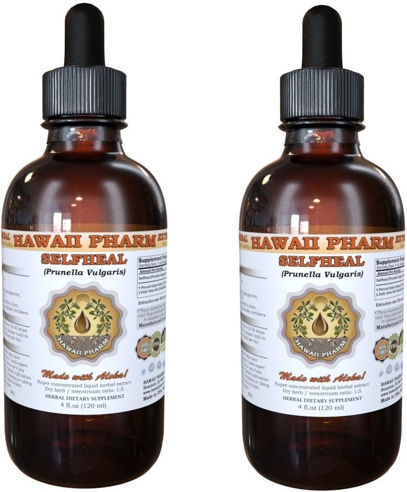 Selfhery (Prunella Vulgaris) Liquid Extract 2x4 fl.oz