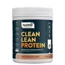 Nuzest - Pea Protein Powder - Clean Lean Protein, Premium Vegan Plant Based Protein Powder, Dairy Free, Gluten Free, GMO Free, Protein Shake, Rich Chocolate, 20 Servings, 18g Protein 1.1 lb
