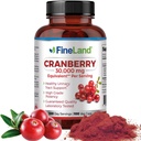 Byland Cranberry cloaded 30,000 Magg super Capsule — High Potycrany Pails for UTI Profile — 100 เวก้า Capsues, 100 วัน, Not-GMO, ผลิตใน USA