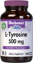 Bluebonnet Ltyrosine 500 מגה ויטמינים, 100 Count