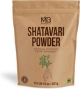MB Herbals Pure Shatavari Powder 227 Gram TEN 8 oz TENIDO 100% puro espárragos racemosus