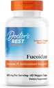 Dokter Fucoidan Terbaik 70%, Non- GMO, Vegan, Gluten Free, 60 Count