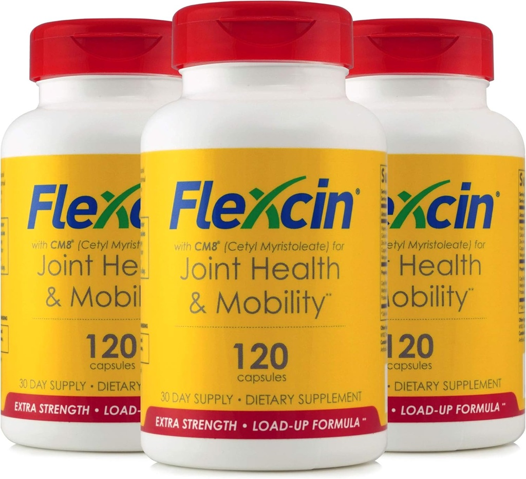 Flexcin Naloži Formulo s CM8-3 paketom (360 kapsul)