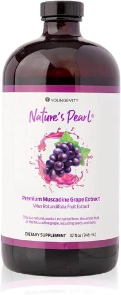 Youngevity Nature's Pearl Premium Muscadine Grape Herbal Supplement Gluten Free