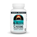 Source Naturals N-Acetyl Cysteine Antioxidant Support 1000 mg Dietary Supplement that Supports Respiratory Health* - 60 Tablets