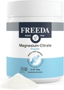 Magnesium Citrate Powder - Pure Magnesium Powder Gluten Free - Adult ' Children ' s Magnesium Citrate supplement Organic Magnesium Citrate Drink - Mag Citrate Magnesium Mineral supplements - 16 oz