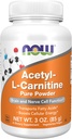NOW Foods Supplements, ALC (Acetyl-L-Carnitine) Powder, Brain och Nerve Cell Function *, 3-Ounce